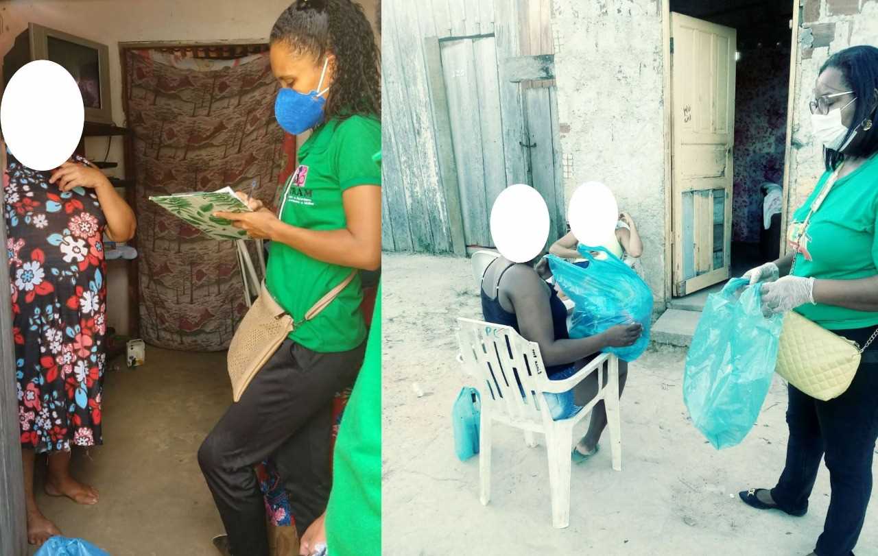 Camacã: Secretaria de Assistência Social doa cestas básicas para amenizar o enfrentamento do coronavírus